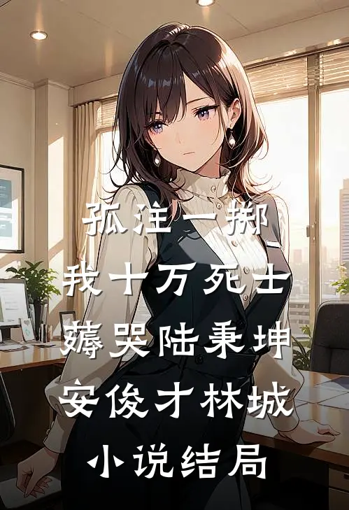 孤注一掷：我十万死士薅哭陆秉坤安俊才林城小说结局