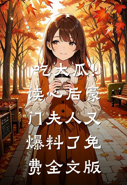 吃大瓜!读心后豪门夫人又爆料了免费全文版