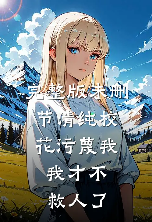 完整版未删节清纯校花污蔑我，我才不救人了