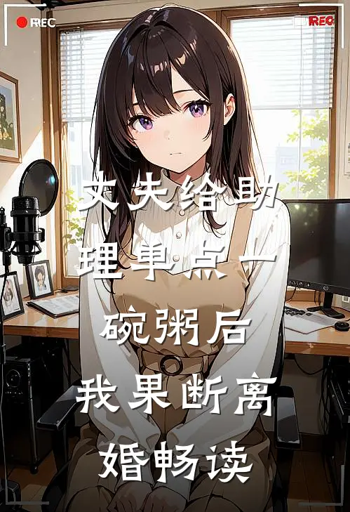 丈夫给助理单点一碗粥后，我果断离婚畅读