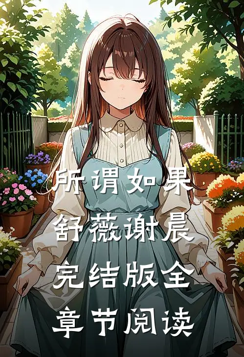 《所谓如果》舒薇谢晨完结版全章节阅读