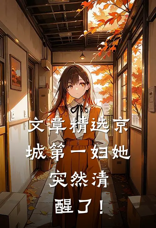 文章精选京城第一妇她，突然清醒了！