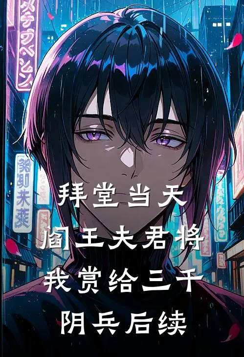 拜堂当天，阎王夫君将我赏给三千阴兵后续