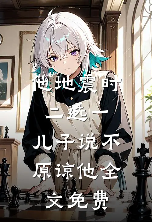 他地震时二选一，儿子说不原谅他全文免费