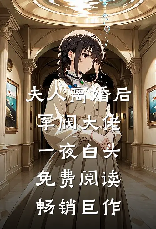 夫人离婚后,军阀大佬一夜白头免费阅读畅销巨作