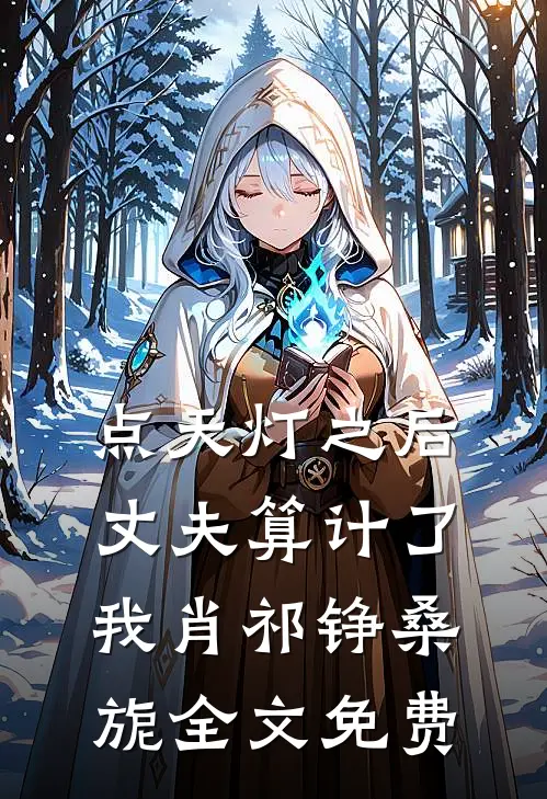 点天灯之后，丈夫算计了我肖祁铮桑旎全文免费