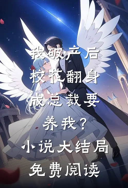 我破产后，校花翻身成总裁要养我？小说大结局免费阅读