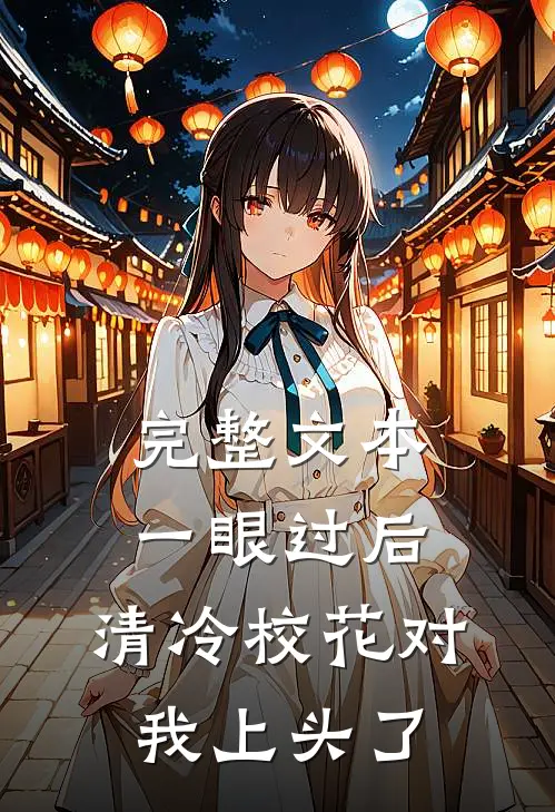 完整文本一眼过后，清冷校花对我上头了
