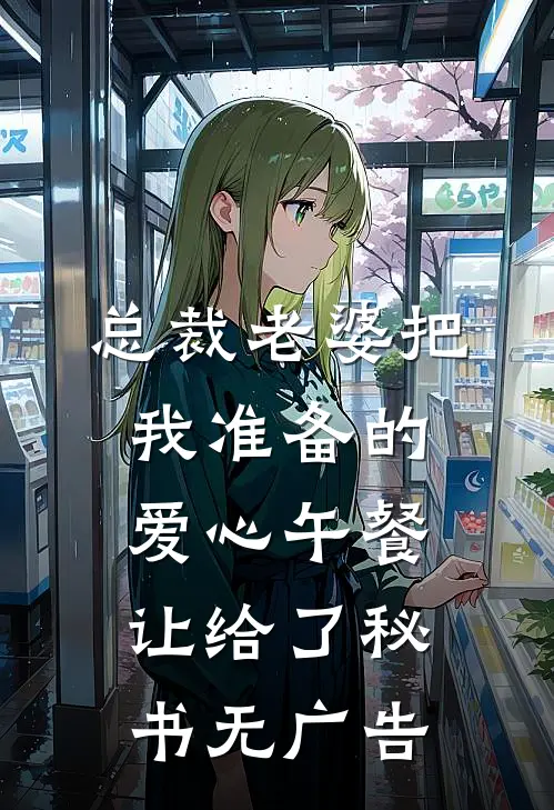 总裁老婆把我准备的爱心午餐，让给了秘书无广告