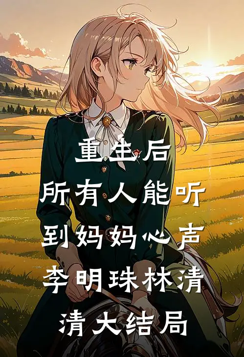 重生后，所有人能听到妈妈心声李明珠林清清大结局