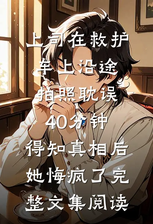 上司在救护车上沿途拍照耽误40分钟，得知真相后她悔疯了完整文集阅读