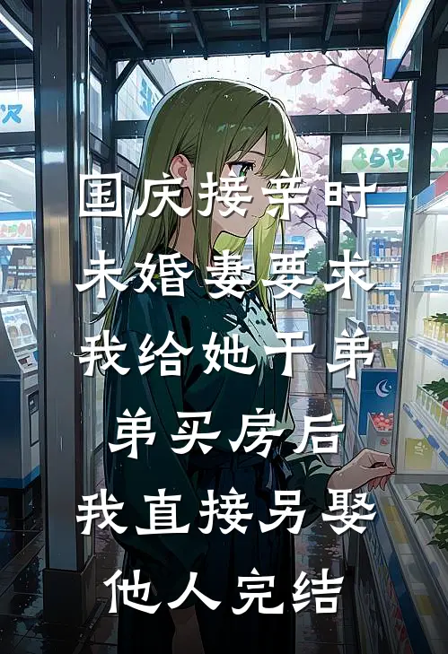 国庆接亲时，未婚妻要求我给她干弟弟买房后，我直接另娶他人完结