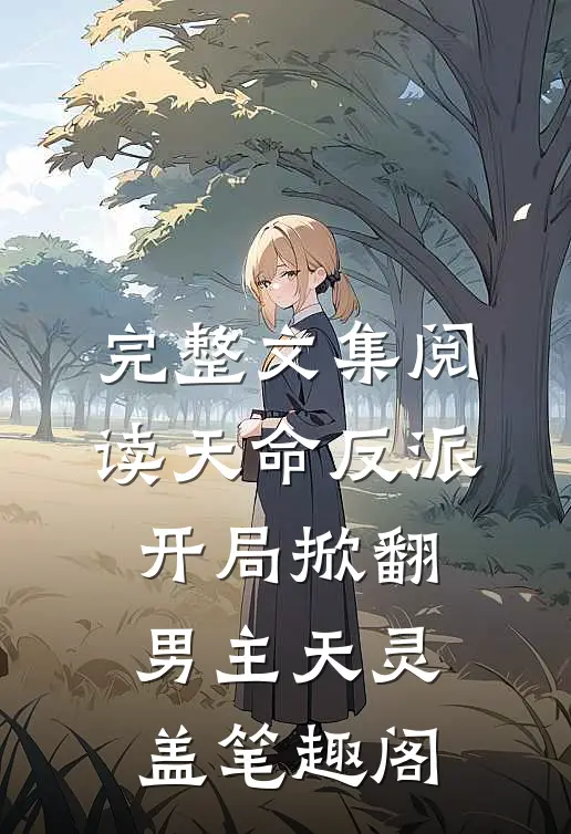 完整文集阅读天命反派开局掀翻男主天灵盖笔趣阁