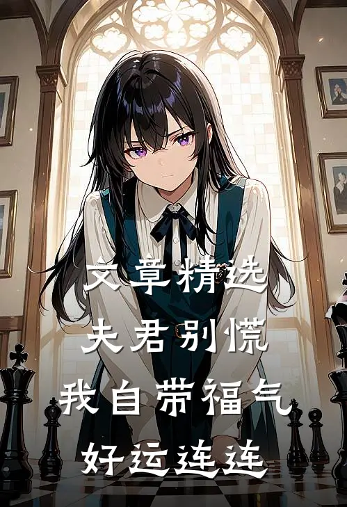 文章精选夫君别慌，我自带福气好运连连