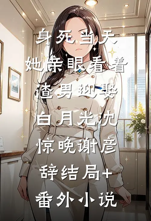 身死当天，她亲眼看着渣男迎娶白月光沈惊晚谢彦辞结局+番外小说