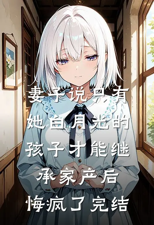 妻子说只有她白月光的孩子才能继承家产后，悔疯了完结