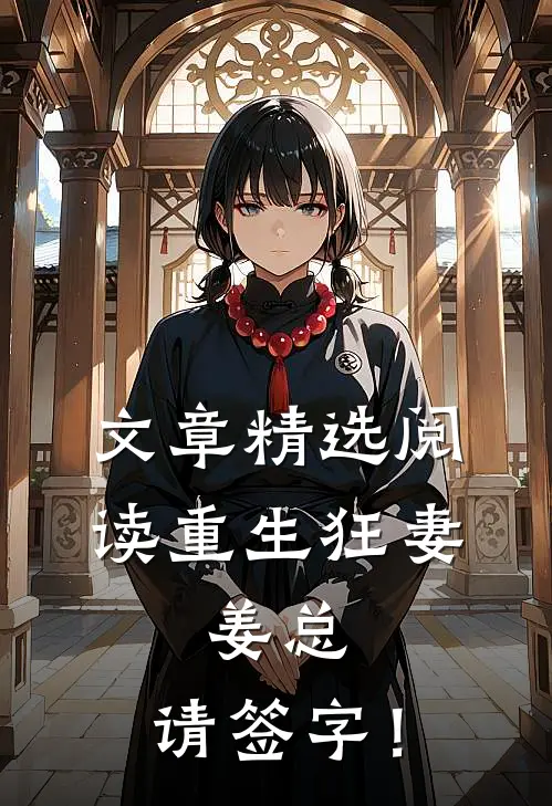 文章精选阅读重生狂妻：姜总，请签字！