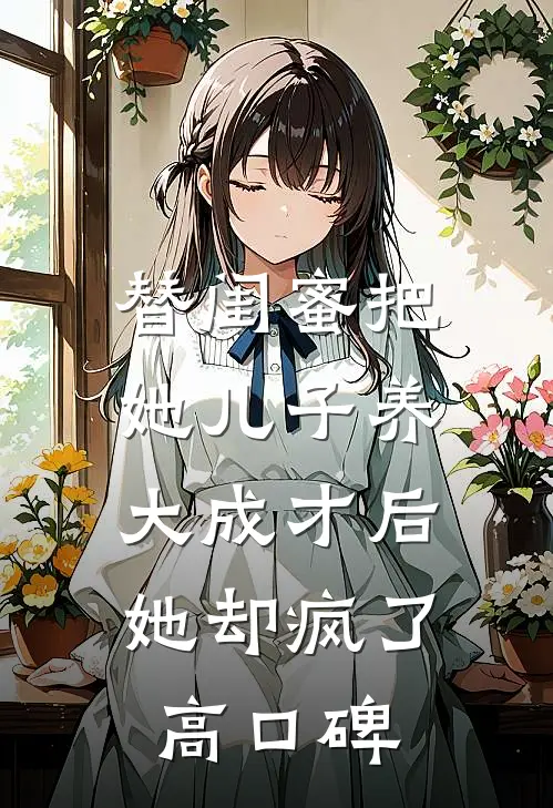 替闺蜜把她儿子养大成才后，她却疯了高口碑