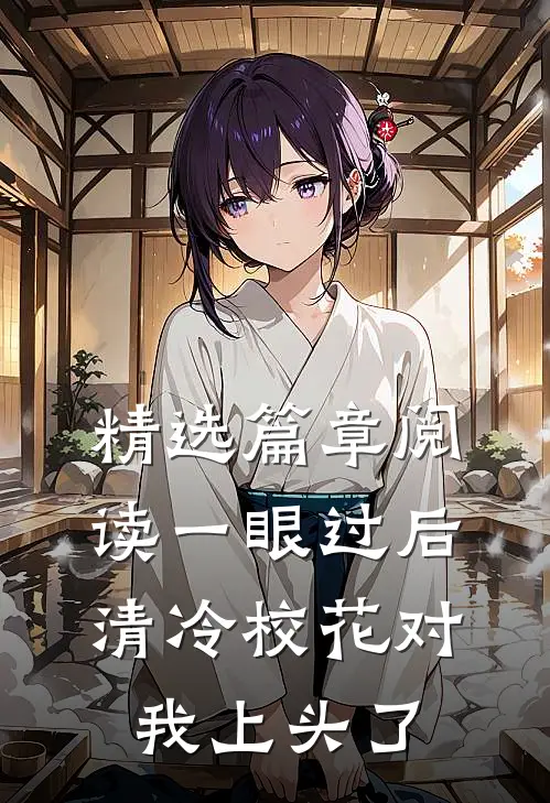 精选篇章阅读一眼过后，清冷校花对我上头了