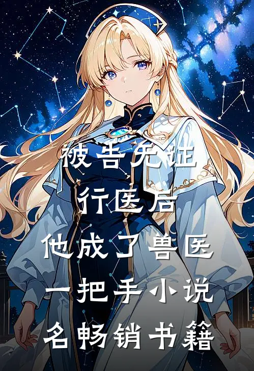 被告无证行医后,他成了兽医一把手小说名畅销书籍