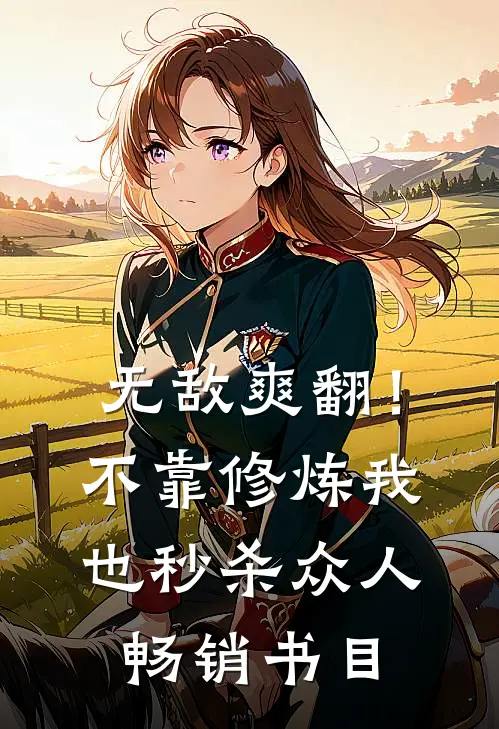 无敌爽翻！不靠修炼我也秒杀众人畅销书目