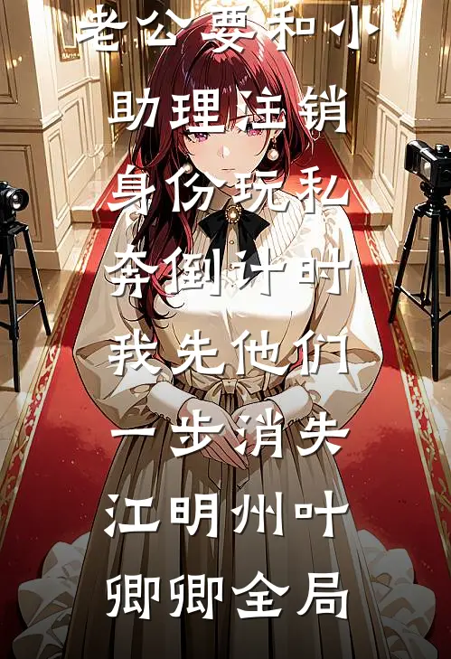 老公要和小助理注销身份玩私奔倒计时，我先他们一步消失江明州叶卿卿全局