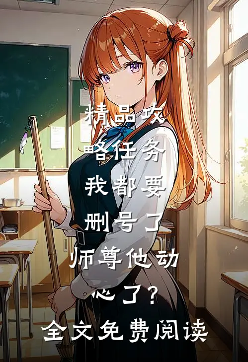 精品攻略任务:我都要删号了,师尊他动心了?全文免费阅读