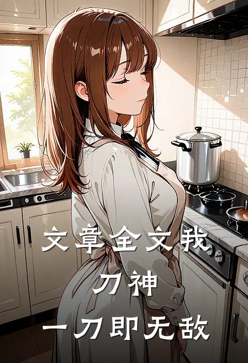 文章全文我，刀神，一刀即无敌