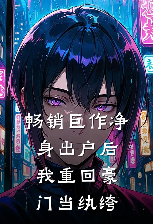 畅销巨作净身出户后，我重回豪门当纨绔