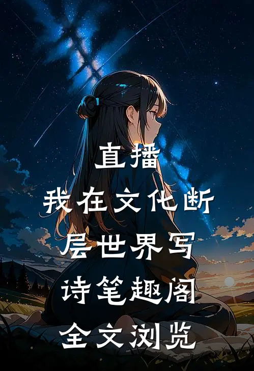 直播:我在文化断层世界写诗笔趣阁全文浏览