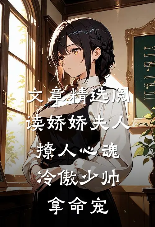 文章精选阅读娇娇夫人撩人心魂，冷傲少帅拿命宠
