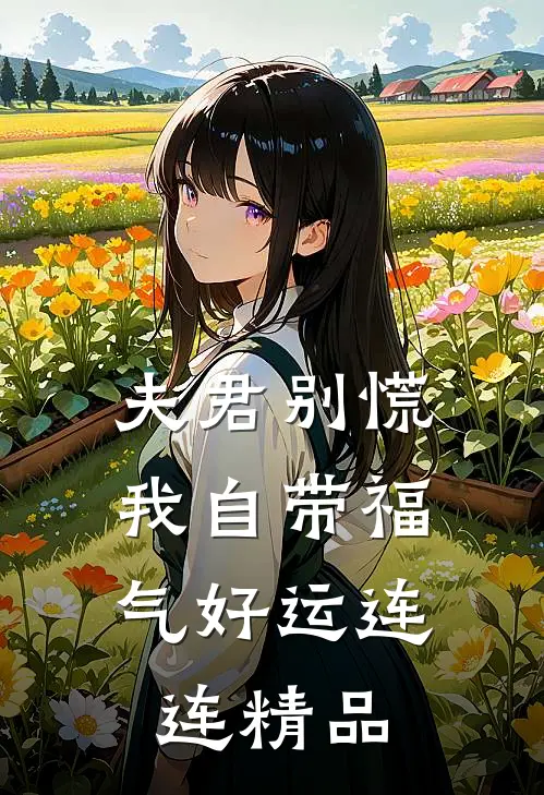 夫君别慌，我自带福气好运连连精品