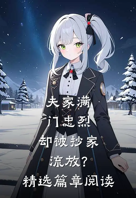 夫家满门忠烈，却被抄家流放？精选篇章阅读