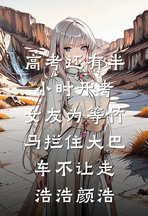 高考还有半小时开考，女友为等竹马拦住大巴车不让走浩浩颜浩