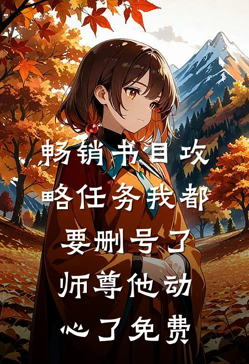 畅销书目攻略任务我都要删号了师尊他动心了免费