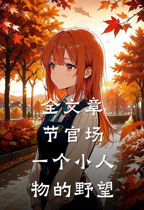 全文章节官场：一个小人物的野望