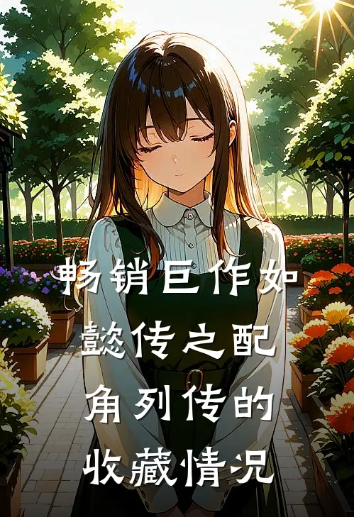 畅销巨作如懿传之配角列传的收藏情况