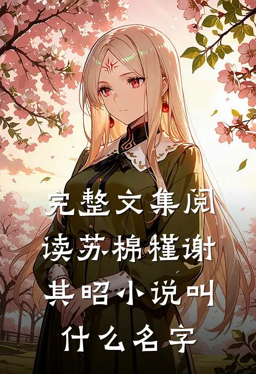 完整文集阅读苏棉槿谢其昭小说叫什么名字
