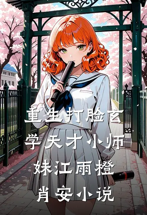 重生打脸玄学天才小师妹江雨橙肖安小说