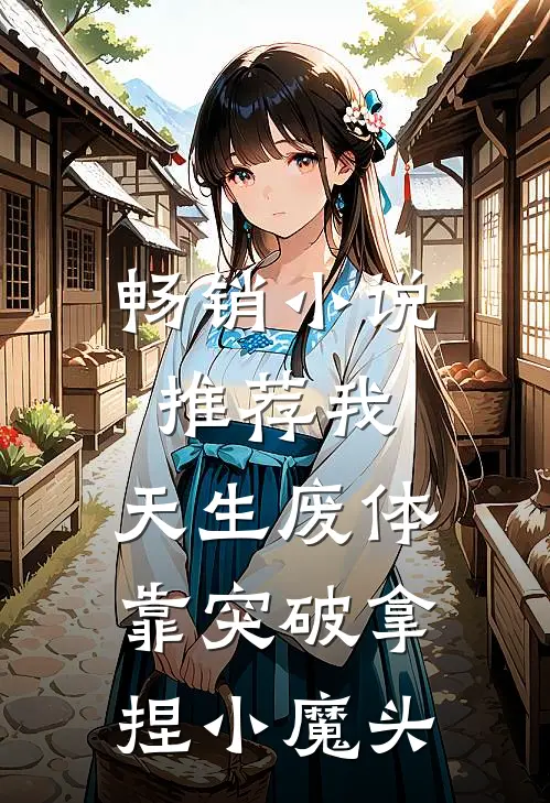 畅销小说推荐我，天生废体，靠突破拿捏小魔头