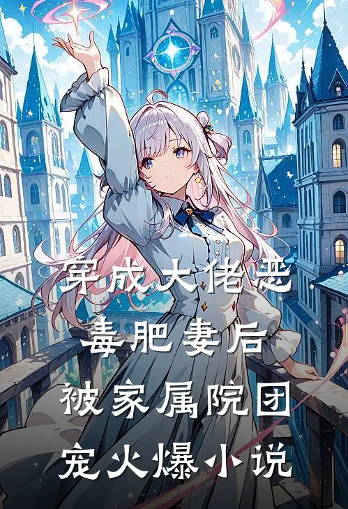 穿成大佬恶毒肥妻后，被家属院团宠火爆小说