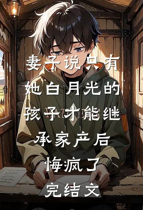 妻子说只有她白月光的孩子才能继承家产后，悔疯了完结文