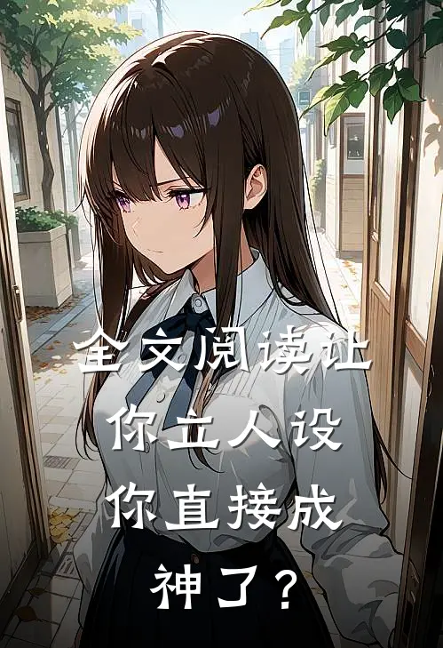 全文阅读让你立人设，你直接成神了？
