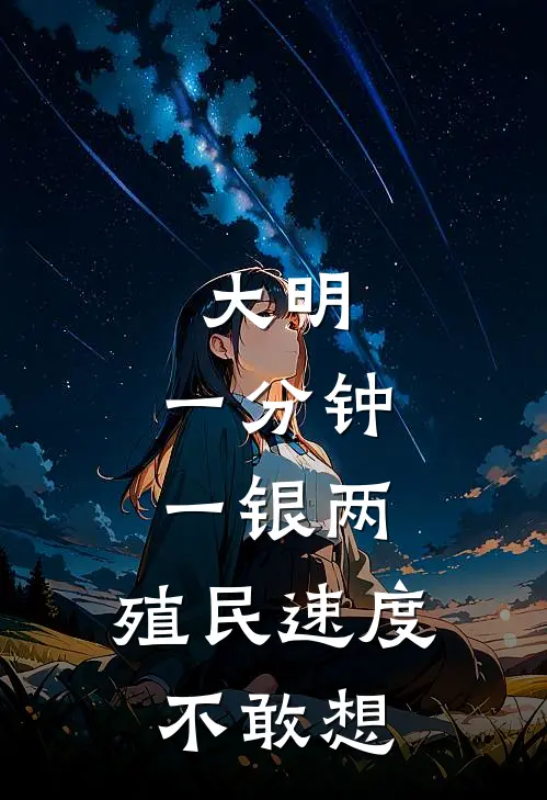 大明：一分钟一银两，殖民速度不敢想