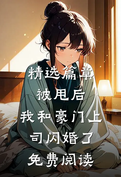 精选篇章被甩后,我和豪门上司闪婚了免费阅读