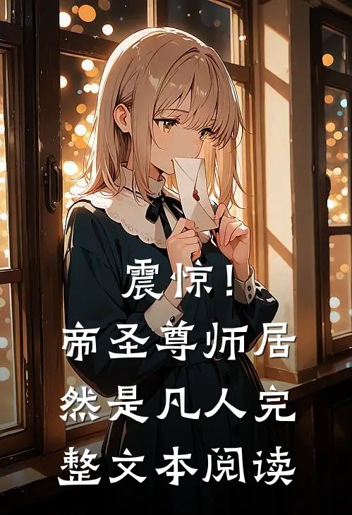 震惊！帝圣尊师居然是凡人完整文本阅读