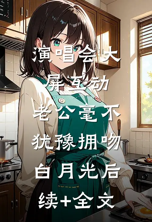演唱会大屏互动，老公毫不犹豫拥吻白月光后续+全文