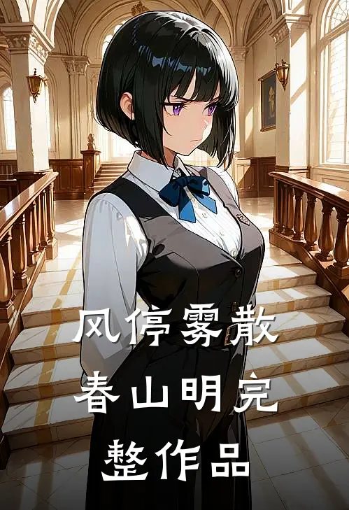 风停雾散春山明完整作品
