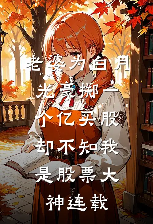 老婆为白月光豪掷一个亿买股，却不知我是股票大神连载
