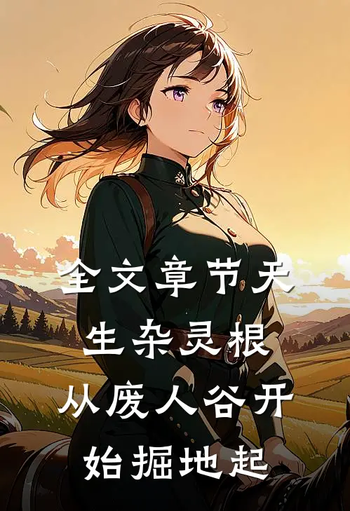 全文章节天生杂灵根，从废人谷开始掘地起